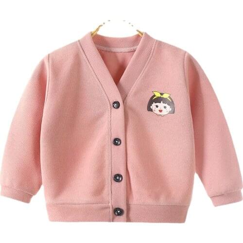 Striped Pocket Bear Baby Girls Boys Hoodies Sweatshirt Autumn Childrens Clothes O-neck Long Sleeve Tee Shirts Kids Sweater Tops