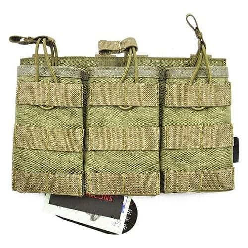 TwinFalcons Universal Triple Mag Pouches Normal Cordura 1000D TW-M003