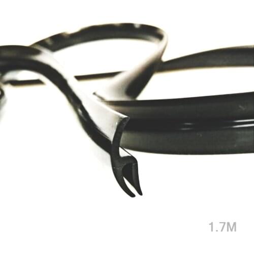 1.7M Htype Universal Car Rubber Seal Strip For Automobile Front Windshield Freeshipping