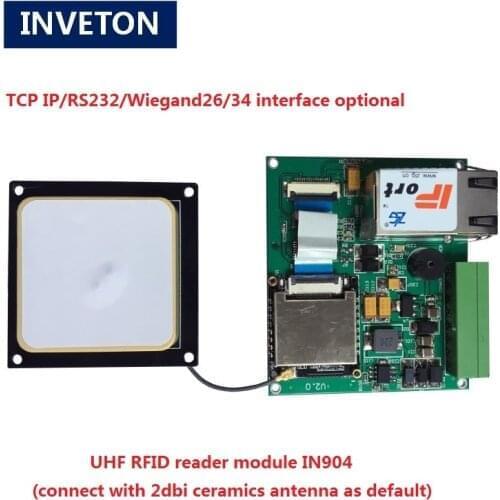 USB to Uart RFID Reader PR9200 Module Antenna board Reader RFID UHF USB TCP IP RS232 with Tag Test Demo UHF Reader Module