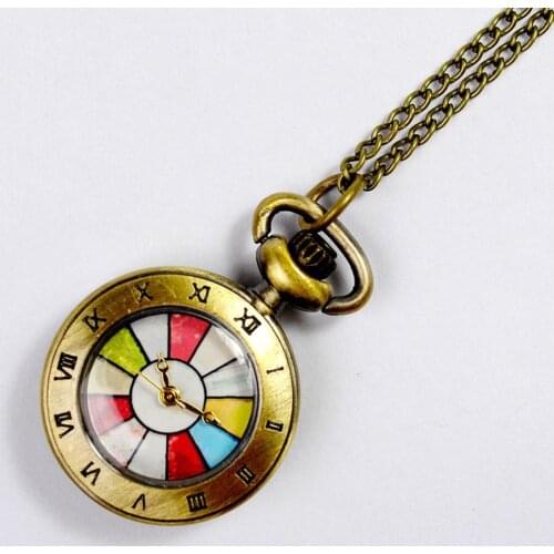 Vintage Roman Graduated Pocket Watch Exquisite Mini Small Pocket Watch A Variety Of Styles Optional Pocket Watch