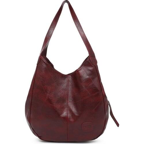 Vintage Women Handbags Designers Luxury Purses and Handbags Women Shoulder Bags Female Top-Handle Bags Fashion Messenger Bag