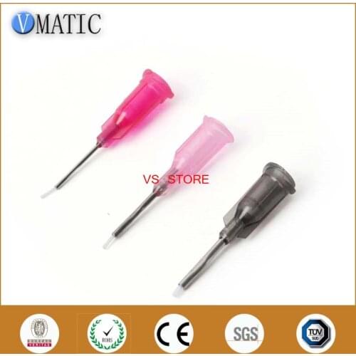 High Quality 21-27G 0.5'' TEF Lined Glue Dispensing Needle Tip Glue Dispensing Needle 1/2 Inch