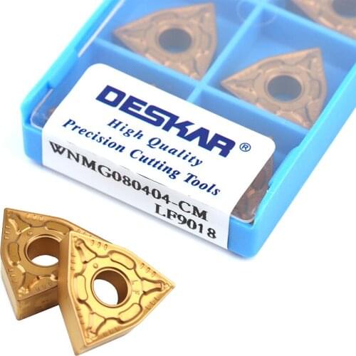 WNMG080404-CM WNMG080408-CM WNMG080412-CM LF9018 High-quality coated finishing hard alloy turning insert CNC lathe cutting tools