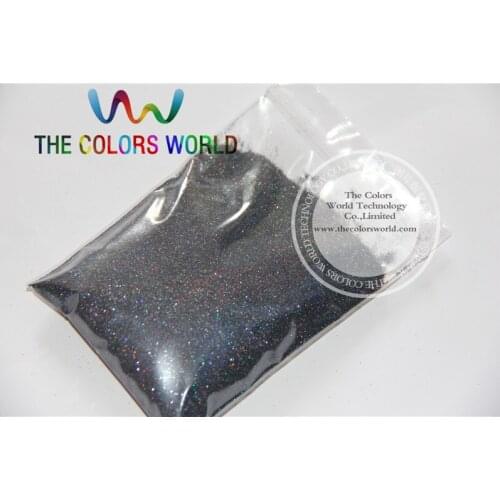 0.2mm laser black color Nail glitter ,tatto glitter and other decoration glitter