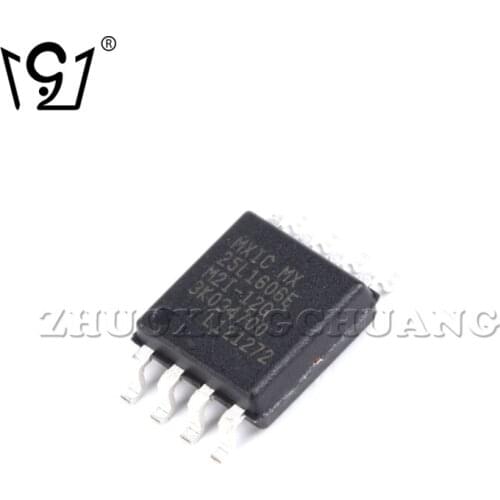 10PCS MX25L1606EM2I-12G SOP-8 16MBIT FLASH Memory chip New original