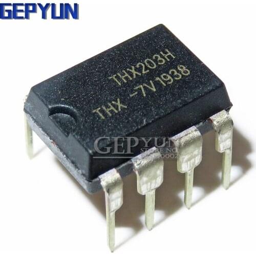 10PCS THX203H THX203H-7V DIP8 THX203 DIP Gepyun