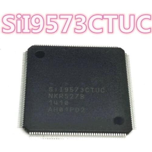 2PCS 5PCS SiI9573CTUC SII9573CTUC SIL9573CTUC SiI9573 LCD decoder chip patch Free shipping