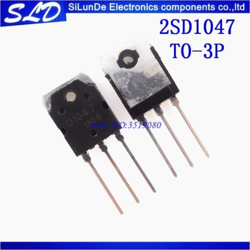 5pcs/lot 2SD1047 D1047 12A/140V TRANSISTORS TO-247 new and Original