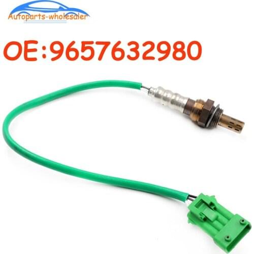 9657632980 For Citroen C2 C3 C4 Peugeot 206 Car O2 Sensor Lambda Sensor Oxygen Sensor OZA608-U2 1618RO car accessories