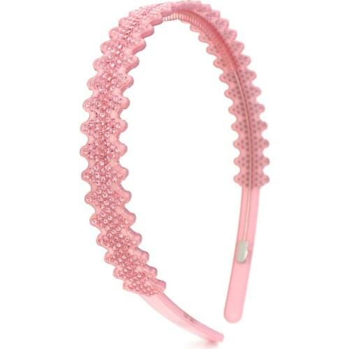 Retro Hair Accessory - Rhinestone Hair Bands for Women Girls Pretty Hair Ornament Jewelry Tiara for Wedding Party Dance Daily