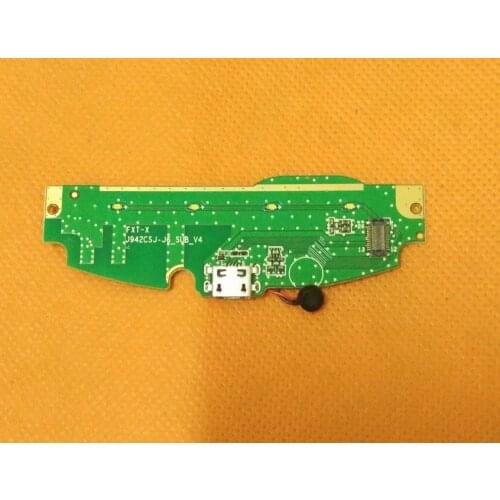 Used Original USB Plug Charge Board For No.1 X1 5.0" HD 1280*720 MTK6582 Quad Core Dual Camera IP68 Free shipping