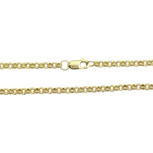 Beadsnice Chain Link Necklace Gold Filled Necklaces Fashion Jewelry For Women Minimalist Jewelry 40144