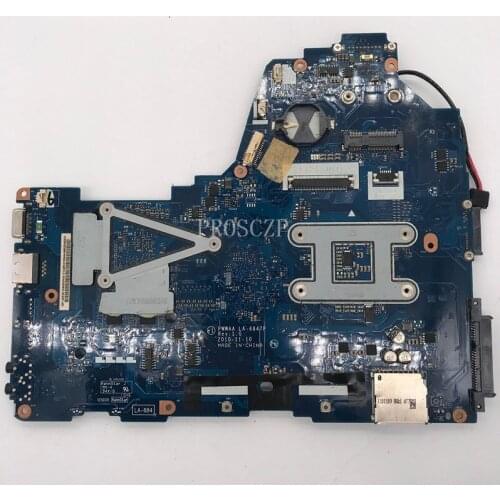 Free shipping For C660 Laptop motherboard PWWAA LA-6847P working well