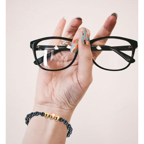 BOFEE Natural Stone Beaded Charm Strand Hand Chain Chakra Healing Fashion Jewelry Gift Friend Love For Women Men Couples Gift