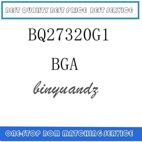 BQ27320 BQ27320G1 BGA