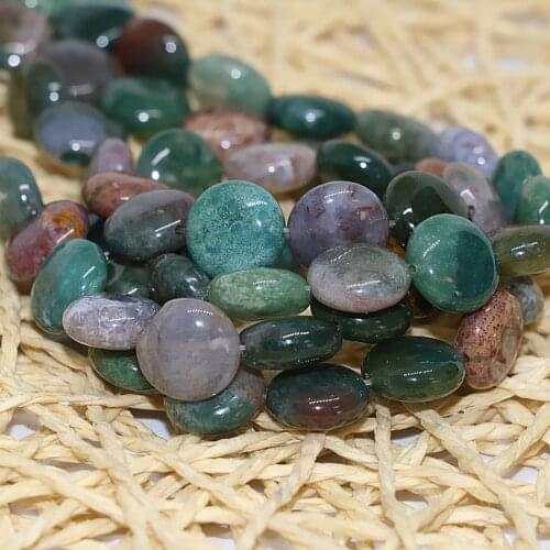 High grade indian natural stone carnelian agat coin shape multicolor 10mm 12mm 14mm loose beads diy jewelry making 15 inch B344