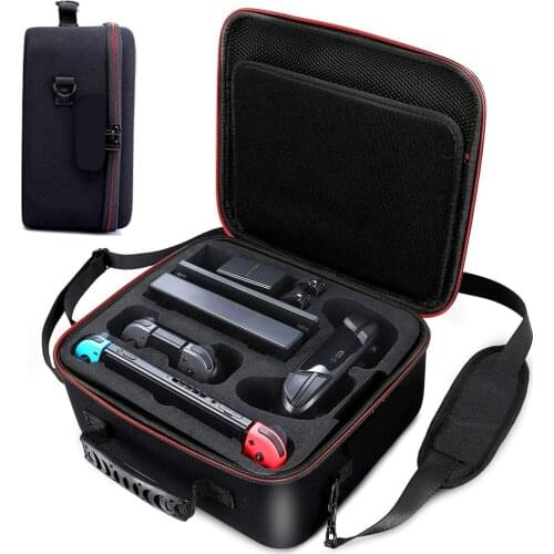 Nintend Switch Carrying Storage Case Large Capacity Pouch Protective Bag for Nintendo Switch Nintendoswitch Game Accessories