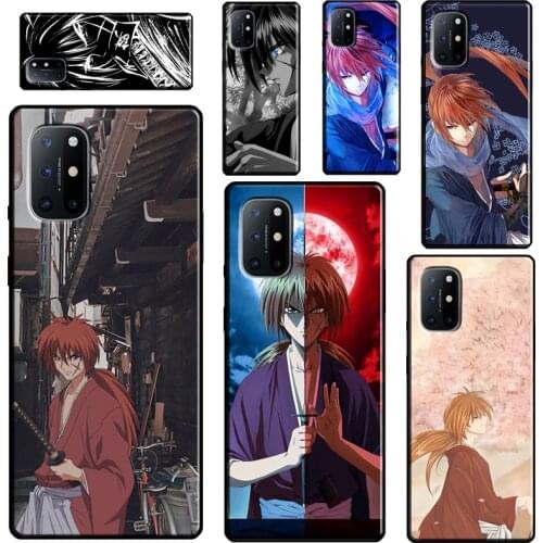 Ruroni Kenshin Anime Poster Case For Realme 6 7 8 Pro GT Neo C21 C11 C3 Q3 Pro Soft Cover For OnePlus 8T 7T 9R 8 9 Pro