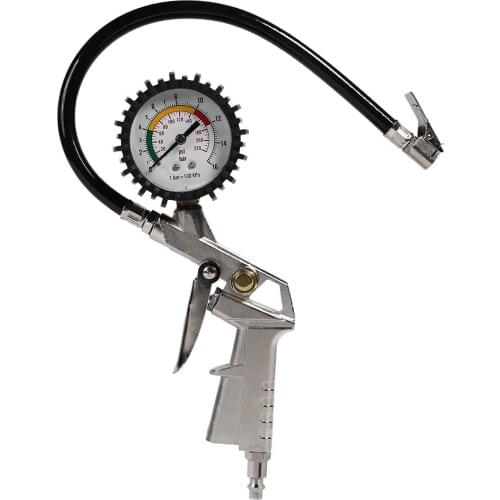 VODOOL Tire Air Pressure Sensor Gauge Display Repair Vehicle Tester Inflator Pumps Tire Repair Pressure Gun Car Tire Tools