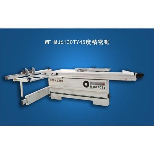 Woodworkong Machine MJ6130TY 45 Degree Sliding Table Saw