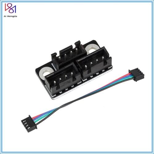 2pcs 3d Printer Parts Motor Parallel Module One Drag Two Accessories Current Sharing For 3d Printing Motherboard