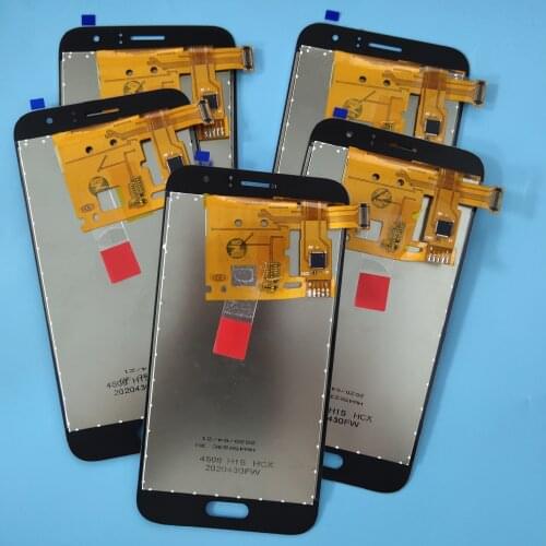 5PCS Iron Display Screen For Samsung J120 LCD Display Touch Screen Digitizer For Samsung Galaxy J1 2016 J120F J120A J120H 4.3