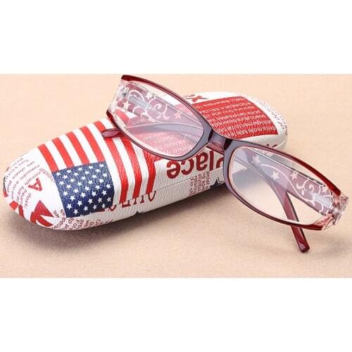 !Two Pairs! New Design Reading Glasses Women Rectangle Full-rim Retro Elegant Anti Blue Anti Fatigue +0.75 +1 +1.25 +1.5 to +4