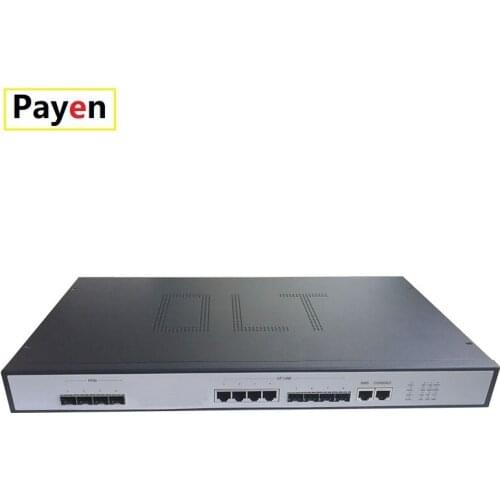 EPON OLT 4PON Ports FTTH CATV Carrier-Grade High-Density Fiber Optic High Quality 1.25G Professional PX20+ and EPON ONU