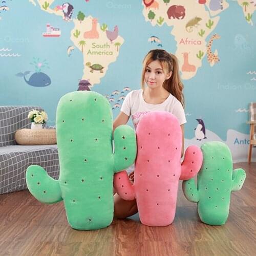 45*85cm Cute Cactus pillow cushion pillow cushion for the pillow soft toy dolls birthday present kids toy