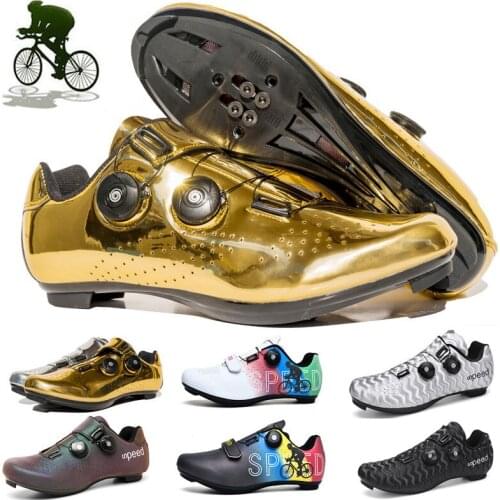 Road Cycling Shoes Sapatilha Ciclismo Mountain Trekking Bicycle Men Sneakers Women Male Zapatillas Bicicleta Carretera