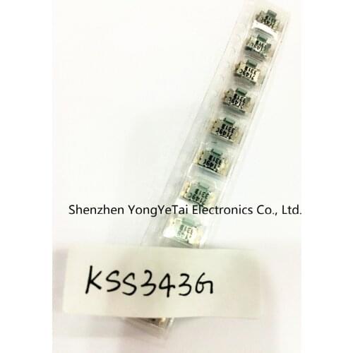 KSS343G SMD Tact Switch 3.5*7 large turtle Alice head side button switch with gold plated pins