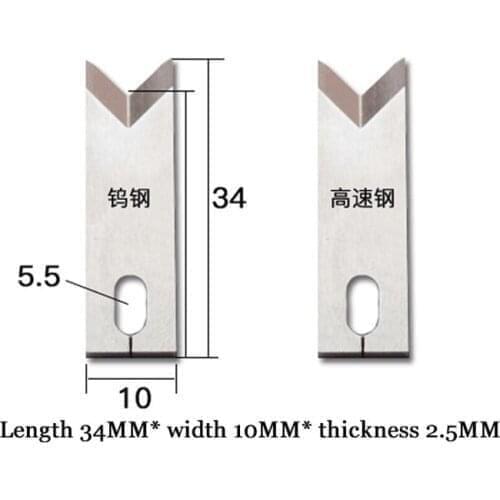 Wire cutting machine blades