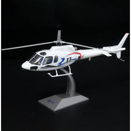 1/72 scale AS350 squirrel China version Z-11 helicopter aircraft airplane models adult children toys military MODEL