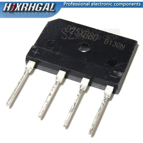 1PCS D25XB80 D25SBA80 bridge rectifier 25A 800V