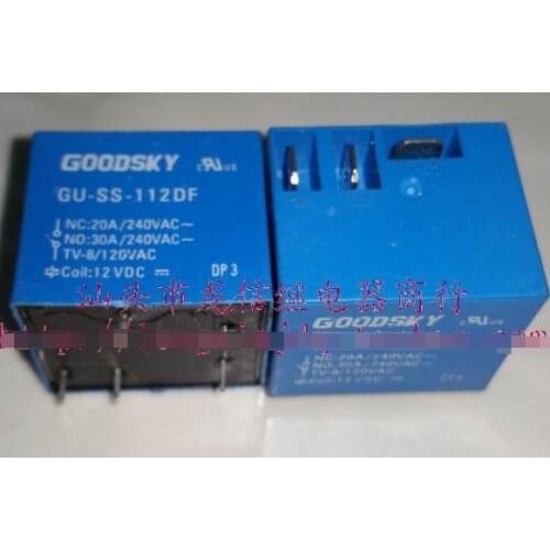 Relays GU-SS-112DF T91-1C-12V--30A