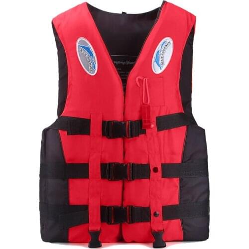 Life vest life jacket Children Adult jackets men women vest kayka fishing S-XXXL Ski Drifting Safety With Whistle Prevention