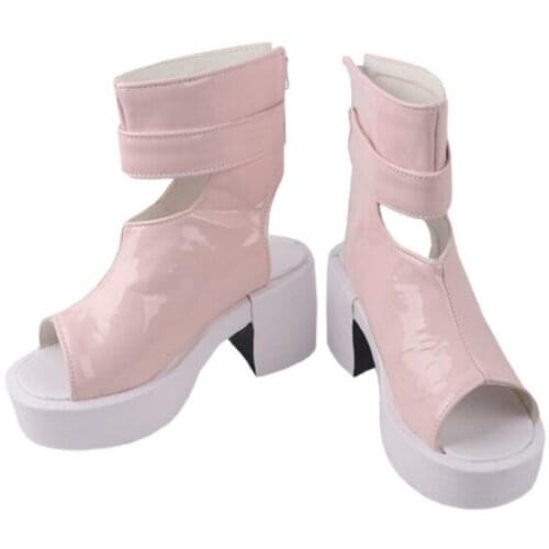 Akudama Drive Ordinary people, ordinary people, fraudster, heroine cos shoes, cosplay shoes