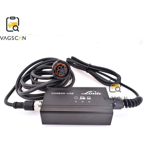 Forklift for Linde Canbox USB Doctor Diagnostic Cable Line Adapter Service Box linde pathfinder Diagnosis Interface Tool