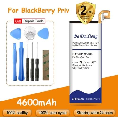 High Quality 4300mAh BAT-60122-003 Suitable for Blackberry Priv STV100-1/2/3 and HUSV1 Mobile phone replacement battery