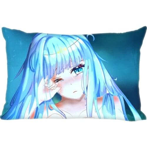 Rectangle Pillow Cases Hot Sale Best Danmachi Arrow Of The Orion Pillow Cover Home Textiles Decorative Double Sided Pillowcase