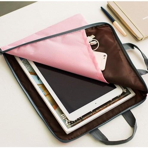 Led Pad Storage Bag A4/A5-Size Three Level Dimmable Led Light Pad Eye-Protection for Diamond Painting Embroidery Book Files Bag