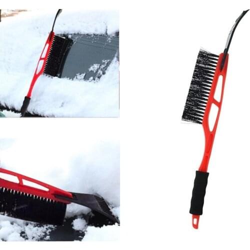 1pc Car-styling Snow Ice Scraper Snow Brush Shovel Removal Car Snow Removal Cleaning Tool Winter Car Accessories