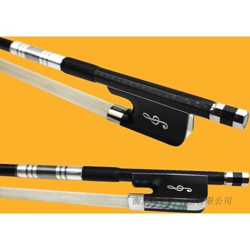 1pcs High grade plaid Carbon fiber professional cello bow 4/4 #8507