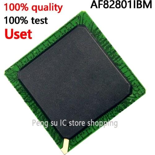 100% test very good product AF82801IBM SLB8Q bga chip reball with balls IC chips