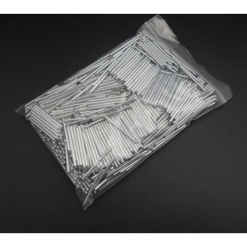 1000PCS X NEW 2MM X 30MM M2 Iron Shaft Toy Car Gear Wheel Axle for DIY Accessories motor galvanize 2X30MM 500PCS/LOT *FD602X500