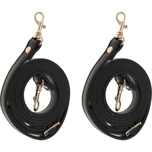 2pcs DIY Bag Strap Chain Shoulder Bag Accessories Handle Replacement 120cm