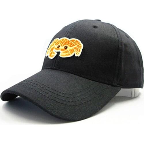 2021 Crab Embroidery Cotton Baseball Cap Hip-hop Adjustable Snapback Hats for Men and Women 100