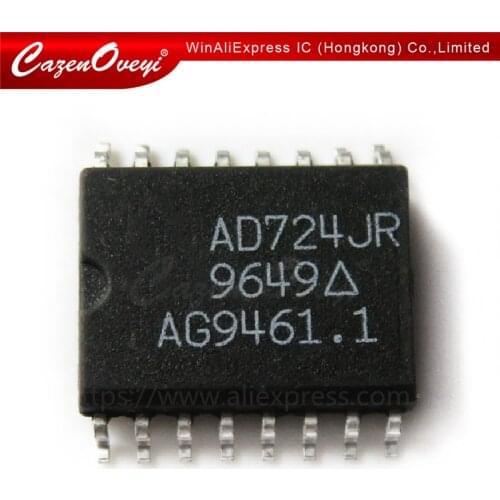 5pcs/lot AD724JRZ AD724JR AD724J AD724 SOP-16 In Stock