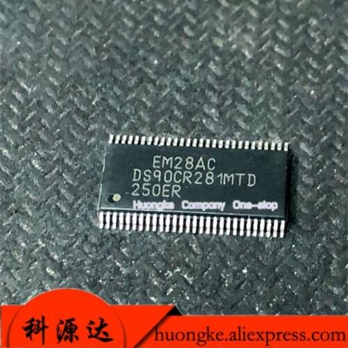 5pcs/lot DS90CR281MTD DS90CR281 DS90CR217MTD TSSOP56 in stock